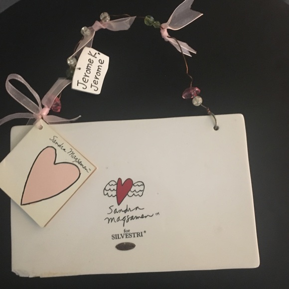 Ceramic plaque - Picture 2 of 3